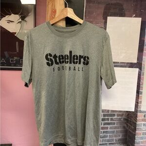 Nike Gray Steelers Football Tee